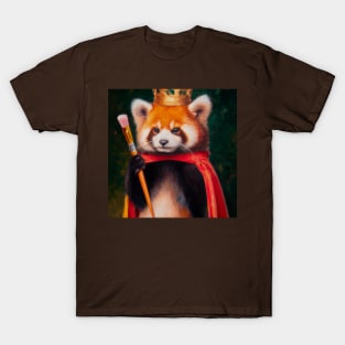 Royal Red Panda T-Shirt